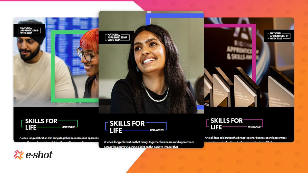 Apprenticeship Week is almost here! 🚀

To help you spread the word, we’ve created 3 ready-made emails for you to use! 📩 Promote #NAW2025 effortlessly and get more people involved. Grab them now and start sharing! 

See emails: zurl.co/Pu7Pc