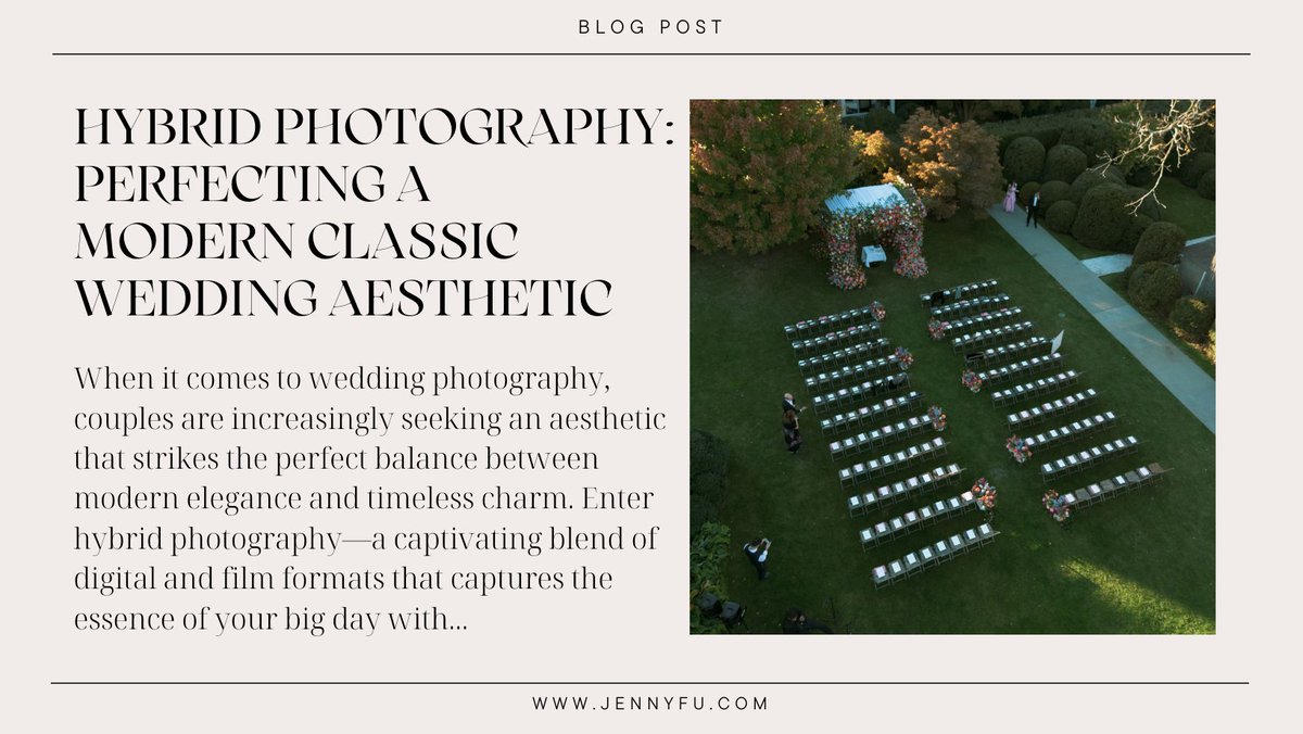 Are you dreaming of wedding photos that will look just as stunning 50 years from now as they do today? Then read our blog here:

jennyfu.com/hybrid-photogr…

#hybridweddingphotography #film #jennyfustudio