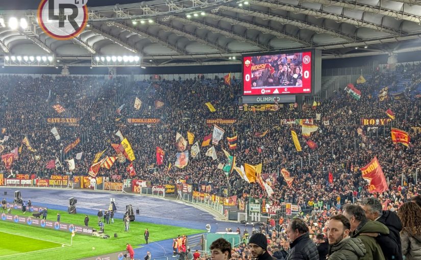 LAROMA24's tweet photo. 🟡🔴#VeneziaRoma: proposto il divieto di trasferta dall'Osservatorio. #Contucci: "Solleciterò F.S.E. ad avvisare la UEFA di quanto accade in Italia con questi assurdi provvedimenti"

➡️https://t.co/RNhy9ovteT

#AsRoma https://t.co/bzxNn4kODH