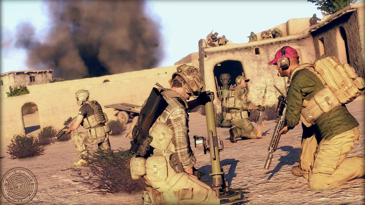 Theseus Incorporated (@theseusinc) on Twitter photo Contract: BOHICA
Theseus was tasked with extracting a recon team after their comms went dark. Upon arrival, we uncovered betrayal within their ranks and engaged hostile forces while securing the survivors and fallen.
#Arma3 #ArmaPhotography <a href="/ArmaPlatform/">Arma Platform</a> Contract: BOHICA
Theseus was tasked with extracting a recon team after their comms went dark. Upon arrival, we uncovered betrayal within their ranks and engaged hostile forces while securing the survivors and fallen.
#Arma3 #ArmaPhotography <a href="/ArmaPlatform/">Arma Platform</a>