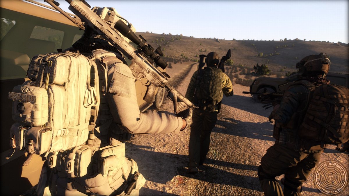 TheseusInc's tweet image. Contract: BOHICA

Theseus was tasked with extracting a recon team after their comms went dark. Upon arrival, we uncovered betrayal within their ranks and engaged hostile forces while securing the survivors and fallen.

#Arma3 #ArmaPhotography @ArmaPlatform