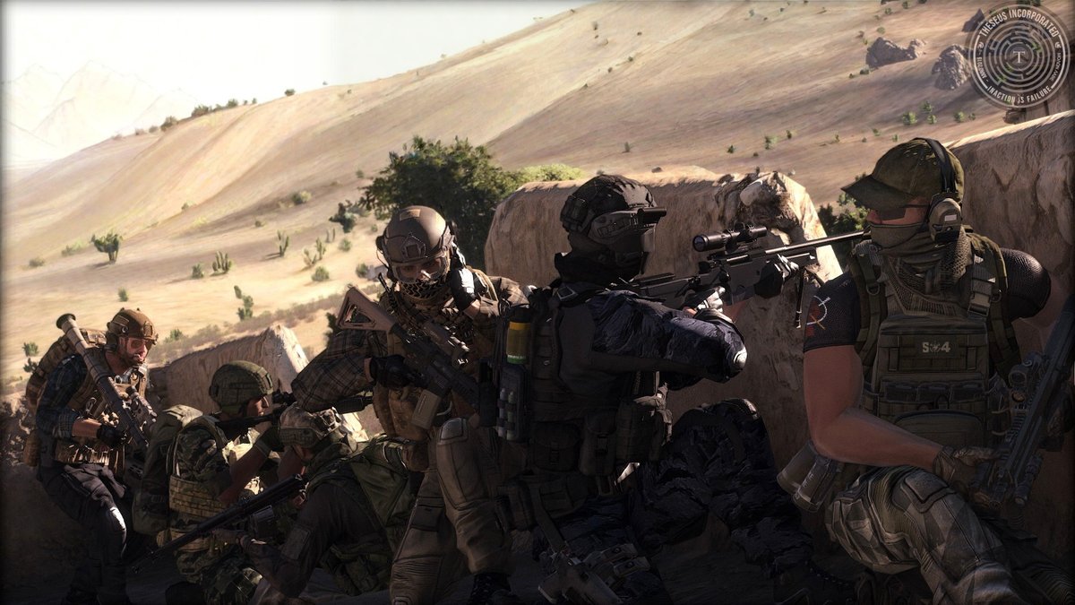TheseusInc's tweet image. Contract: BOHICA

Theseus was tasked with extracting a recon team after their comms went dark. Upon arrival, we uncovered betrayal within their ranks and engaged hostile forces while securing the survivors and fallen.

#Arma3 #ArmaPhotography @ArmaPlatform