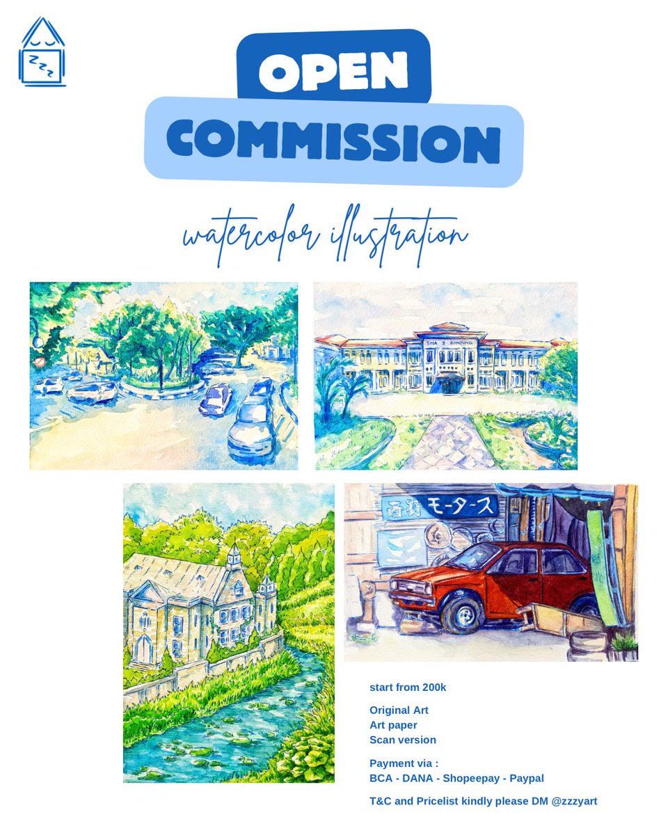 ✨OPEN COMMISSION✨️

( Like &amp; RT highly appreciated )

Holaaa!!! zzzy buka Commission nih 🐟

yang tertarik boleh langsung diskusi lewat DM yaa☺️

terimakasiii💗