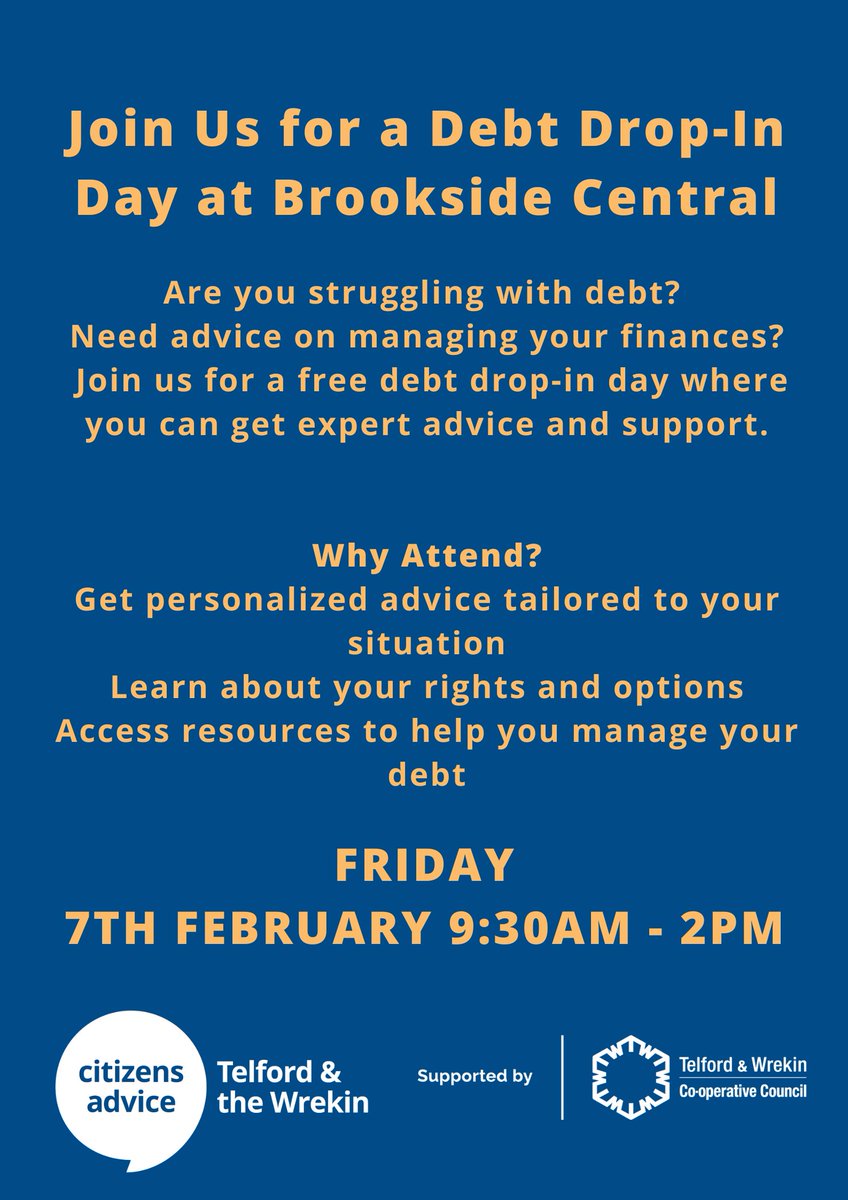 Citizens Advice Telford & the Wrekin tweet media