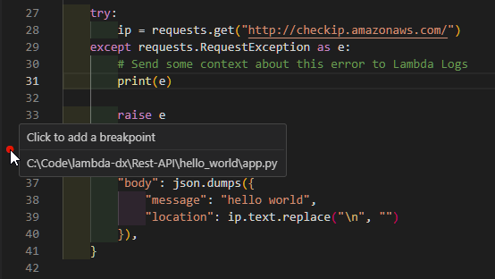 mavi888uy's tweet photo. 🚀 AWS Lambda Developers, take note! AWS just leveled up local development with powerful enhancements for VS Code users. Let's break it down! 🧵👇 https://t.co/7sU5Ey4CyM