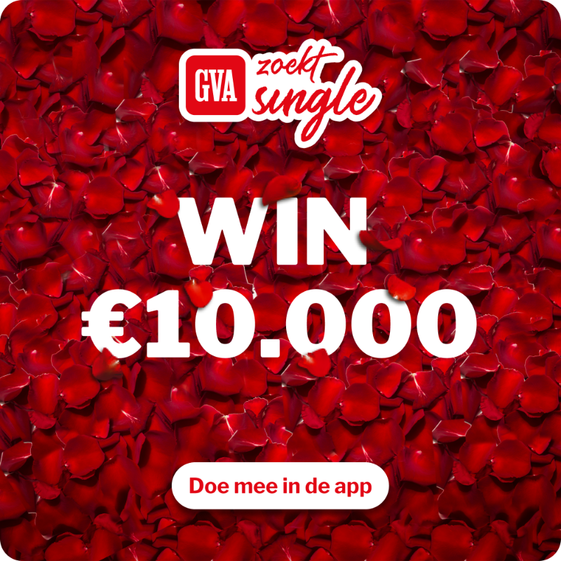 gva's tweet photo. Het leven als single is duur. Daarom betaalt GVA één jaar lang de helft van jouw vaste kosten terug, tot € 10.000!