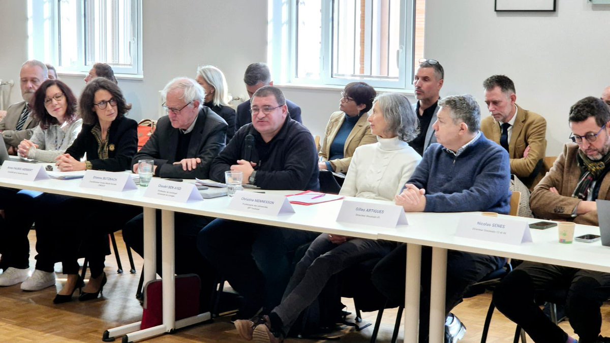 Mostafa Fourar (@mostafafourar) on Twitter photo Réunion de l’Observatoire académique de la Mixité. Une mobilisation collective pour renforcer la mixité sociale et scolaire dans l’académie de Toulouse. Objectif : diagnostic, feuille de route et suivi des actions engagées avec tous les partenaires institutionnels. Réunion de l’Observatoire académique de la Mixité. Une mobilisation collective pour renforcer la mixité sociale et scolaire dans l’académie de Toulouse. Objectif : diagnostic, feuille de route et suivi des actions engagées avec tous les partenaires institutionnels.