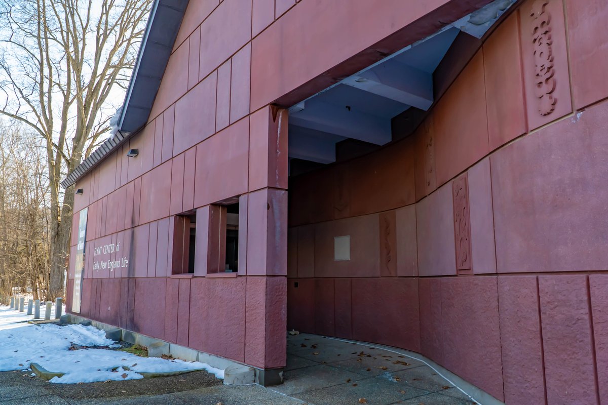 Just three weekends left to visit the Flynt Center this winter! We're open Saturdays &amp; Sundays, 9:30 a.m. - 4:30 p.m. through February 23, and admission is free! After that, the building will  close for 2 months as we mount new exhibitions for the spring! historic-deerfield.org/exhibitions/