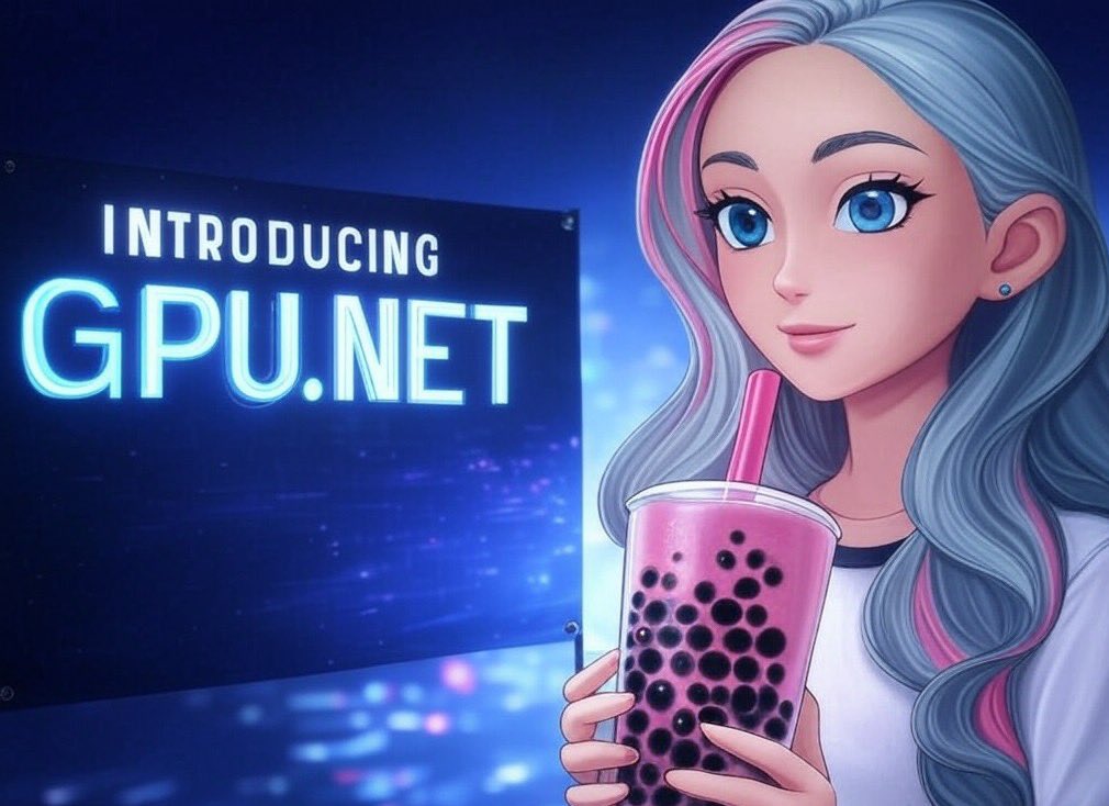 In the 1800s, those who sold shovels during the Gold Rush made the real money. 

Today, AI and blockchain are the new gold and compute power is the shovel.

<a href="/gpunet/">GPU.NET</a> is making compute power a digital asset something you can own, stake and trade.

A 🧵