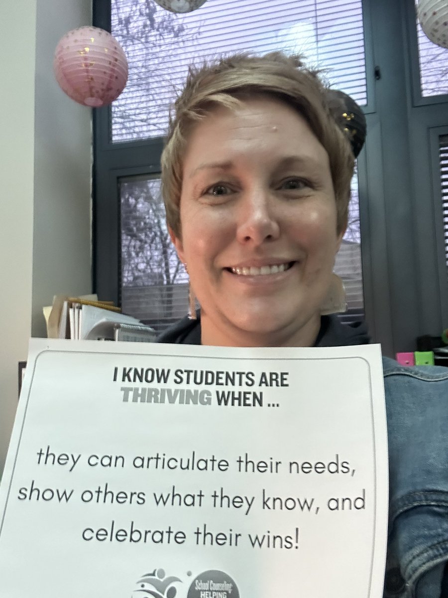 Day 2 of #NSCW25 is all about students thriving! <a href="/ASCAtweets/">ASCA</a> <a href="/ISCA_IN/">ISCA-IN</a>
