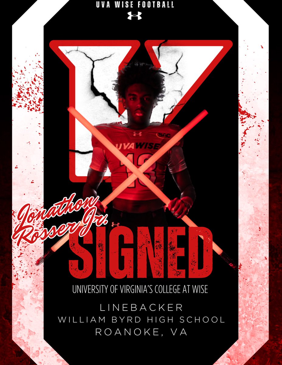 UVAWiseCavsFB's tweet photo. Welcome to the FAMILY!! 
@JonathanJr2025 

#PEWAV #FFF #HTR https://t.co/iaLmewFG6W