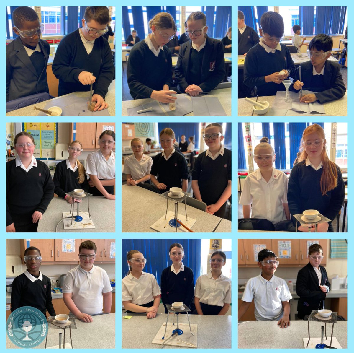 Last week, Miss Bishop’s Year 7s put their chemistry skills to the test, purifying rock salt like true scientists! 🧪🔬 Great work separating the mixtures and getting those sparkling results! #ScienceInAction #Year7 <a href="/BishopHedleyRC/">BCA @ BHHS Campus</a>