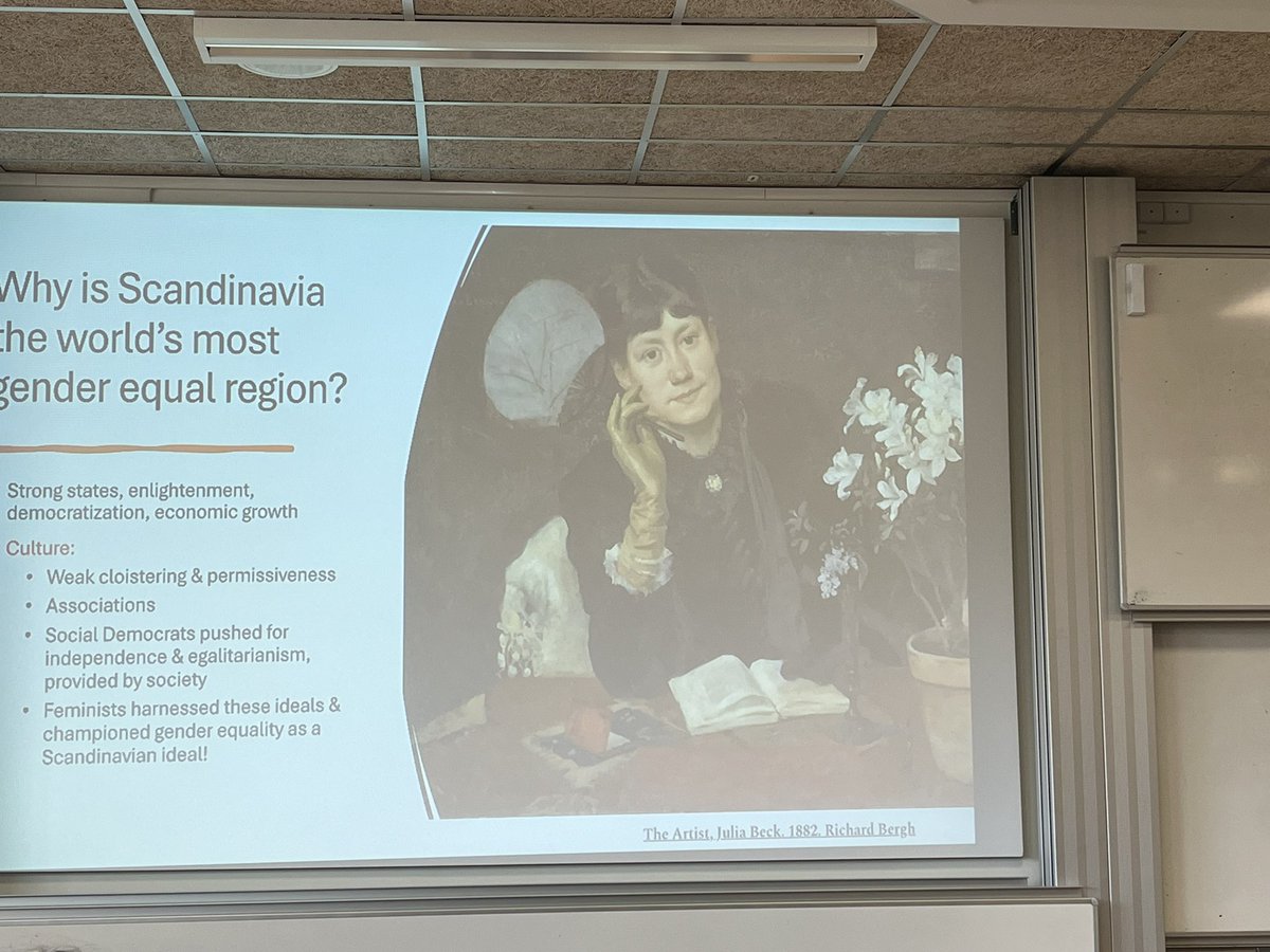 Erik Bengtsson (@bengtssonz) on Twitter photo Great, thought-provoking presentation by <a href="/_alice_evans/">Alice Evans</a> at the economic history seminar in Lund today! Great, thought-provoking presentation by <a href="/_alice_evans/">Alice Evans</a> at the economic history seminar in Lund today!