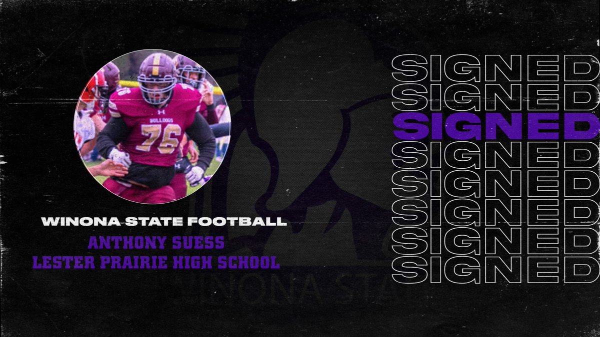 🟣⚔️SIGNED⚔️🟣

Anthony Suess ➡️ <a href="/anthony_su48728/">Anthony Suess</a> 

🔗hudl.com/video/3/188980…

ἢ τὰν ἢ ἐπὶ τᾶς