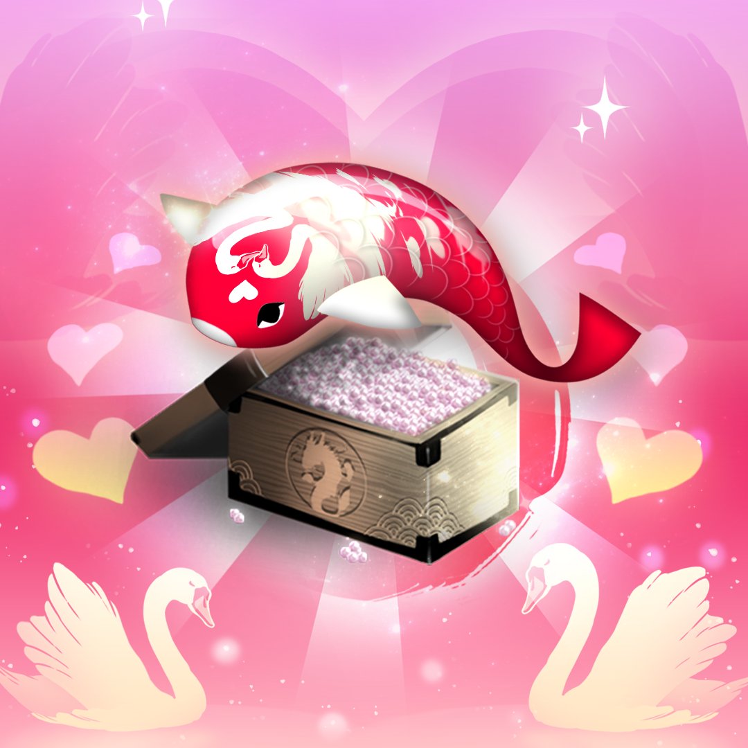 zenkoi2's tweet photo. Be entwined in everlasting love with the Hakuchō Koi. 

#ZenKoi2 #GooglePlay #AppStore https://t.co/EYorhd7SUj