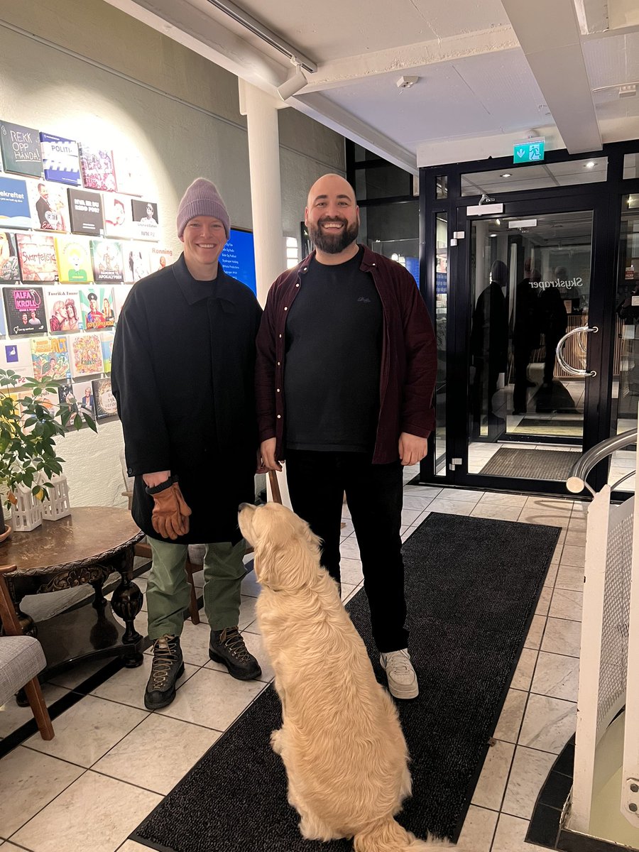 Ny episode ute med <a href="/RasmusWold/">Rasmus Wold</a> (og Kompis)