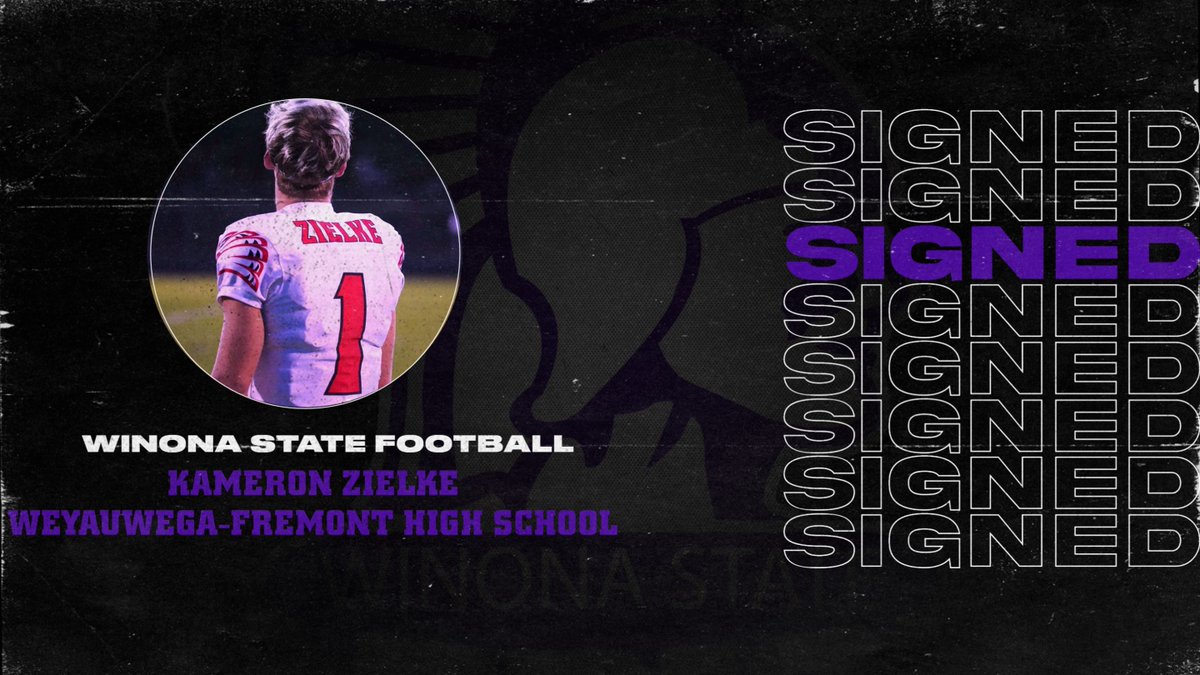 🟣⚔️SIGNED⚔️🟣

Kameron Zielke ➡️ <a href="/kameronzielke12/">Kameron Zielke</a> 

🔗hudl.com/video/3/164435…

ἢ τὰν ἢ ἐπὶ τᾶς