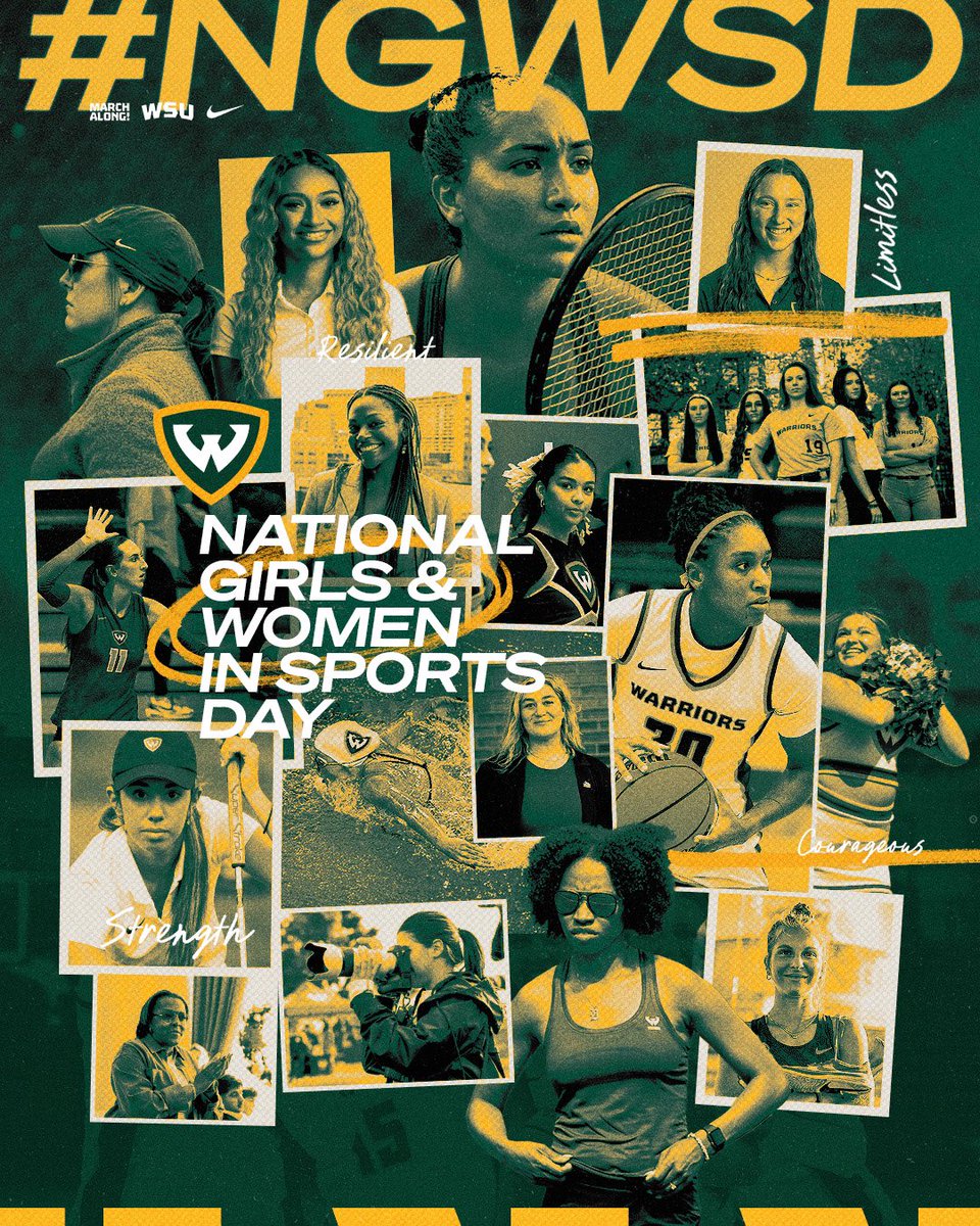Celebrating all the girls and women Warriors in the 313, and in sports across the world. 

#REPthe313