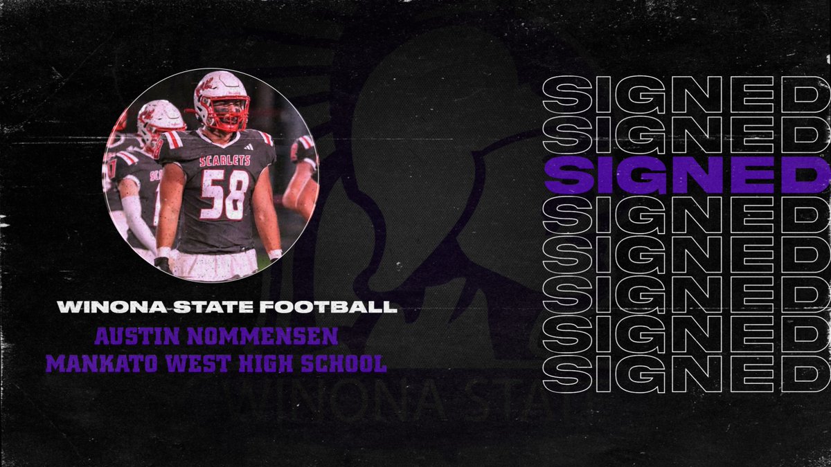 🟣⚔️SIGNED⚔️🟣

Austin Nommensen ➡️ <a href="/AustinNommense1/">Austin Nommensen</a> 

🔗hudl.com/video/3/164184…

ἢ τὰν ἢ ἐπὶ τᾶς