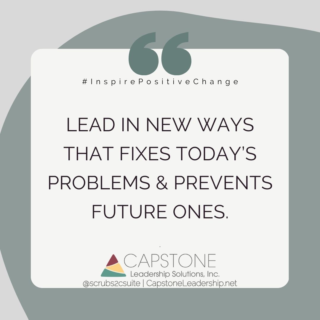 scrubs2csuite's tweet image. Transform your organization’s culture, boost employee engagement, and improve patient outcomes by leading with intention.
#ExecuteStrategies #PreventProblems #WednesdayWisdom #JustStart #InspirePositiveChange bit.ly/4d22JBm