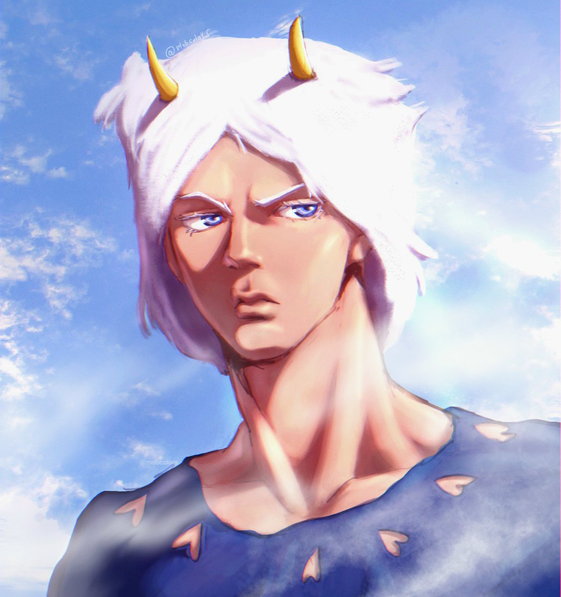 Weather Report ☁️
#JoJosBizarreAdventure