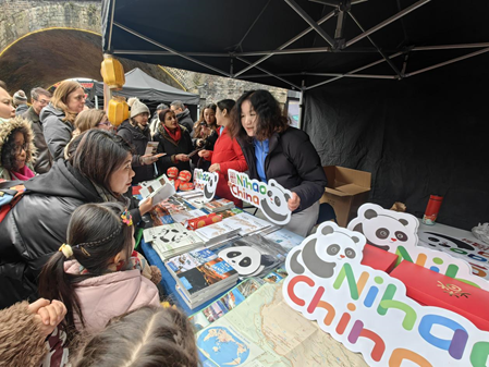 “Nihao! China” Shines at London’s Camden Market as Spectacular Year of the Snake Festivities Unfold
On 1 February, London Camden Market hosted its first-ever spectacular Chinese New Year celebration, the 2025 Year of the Snake Festival. 
cnto.org.uk