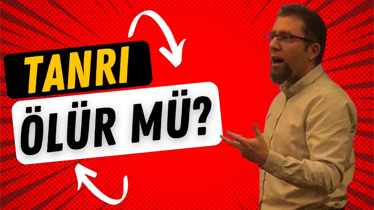 Hristiyanlar İsa'nın ölümünden bahsederken ne kastederler? Eğer İsa Tanrı ise o zaman Tanrı çarmıhta ölmüş müdür? Bu kısa videoda bu soruları kısaca ele aldım. ⬇️⬇️

youtu.be/ESrylqW1OZo