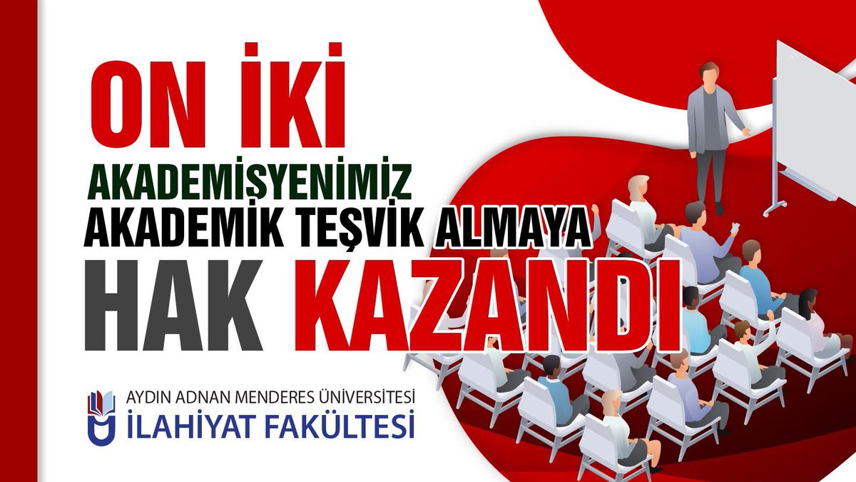 On iki Akademisyenimiz Akademik Teşvik Almaya Hak Kazandı

Aydın Adnan Menderes Üniversitesi (ADÜ) İlahiyat Fakültesi'nden 12 akademisyen, 2024 yılı Akademik Teşvik Ödeneği almaya hak kazandı.