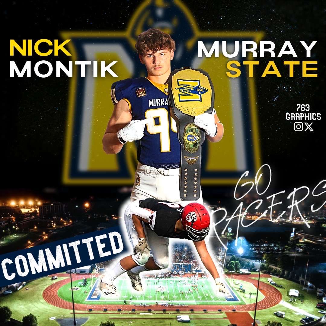 100% COMMITTED  #GoRacers <a href="/elks_recruits/">Elk River HS Football Recruiting</a> <a href="/WrightJody/">Jody Wright</a>