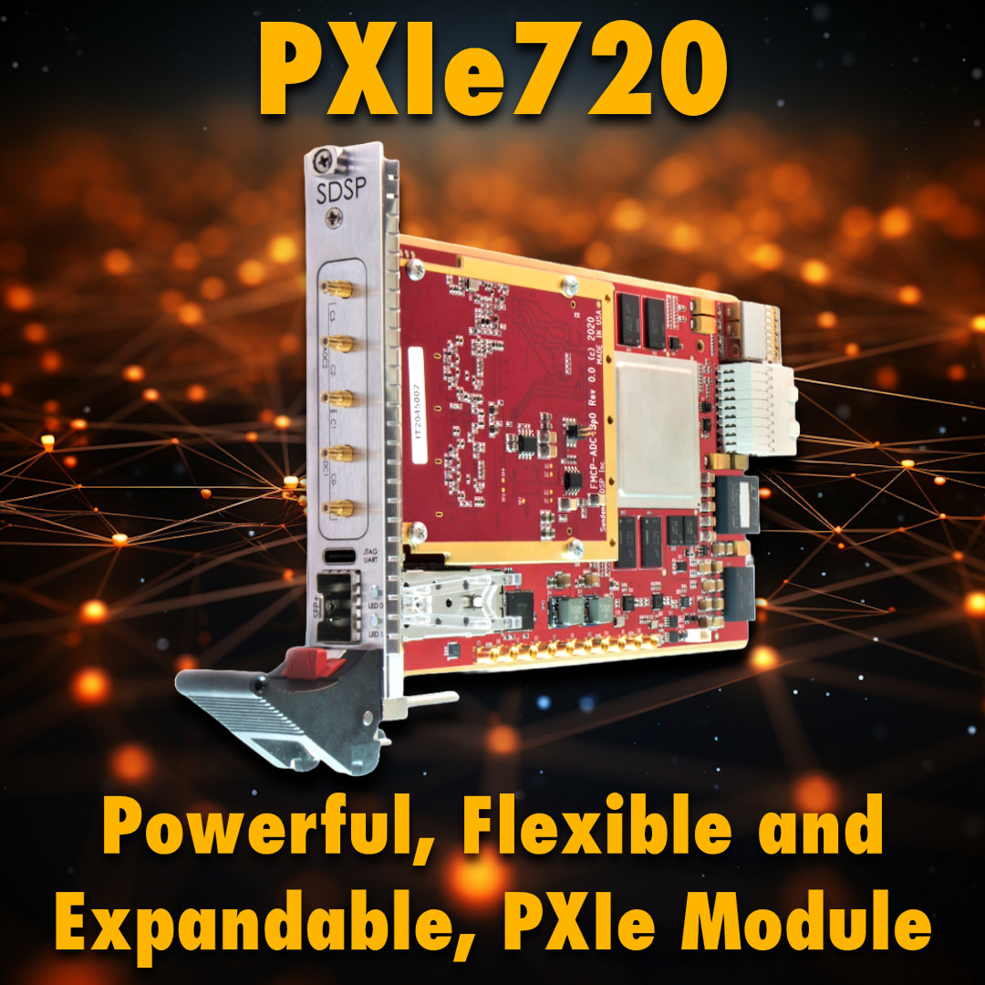 PXIe720 FPGA  – a powerful, flexible, and expandable PXIe module that’s fully compatible with PXI™-5 and ANSI-Vita-57.4 FMC+ carrier standards.

sundance.com/pxie720/

#FPGA #PXIe #TestAndMeasurement #Instrumentation #EmbeddedSystems #PCIe #FMC  #Electronics #Aerospace