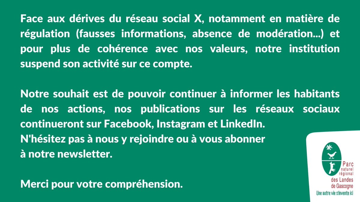 Pnr Landes Gascogne tweet media