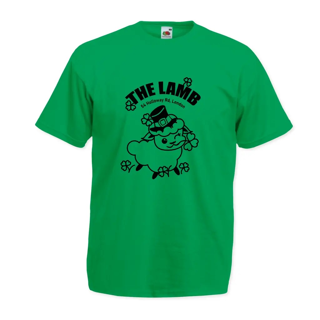 Already planning for St Patrick's weekend. It's going to be a cracker (craic-er?).