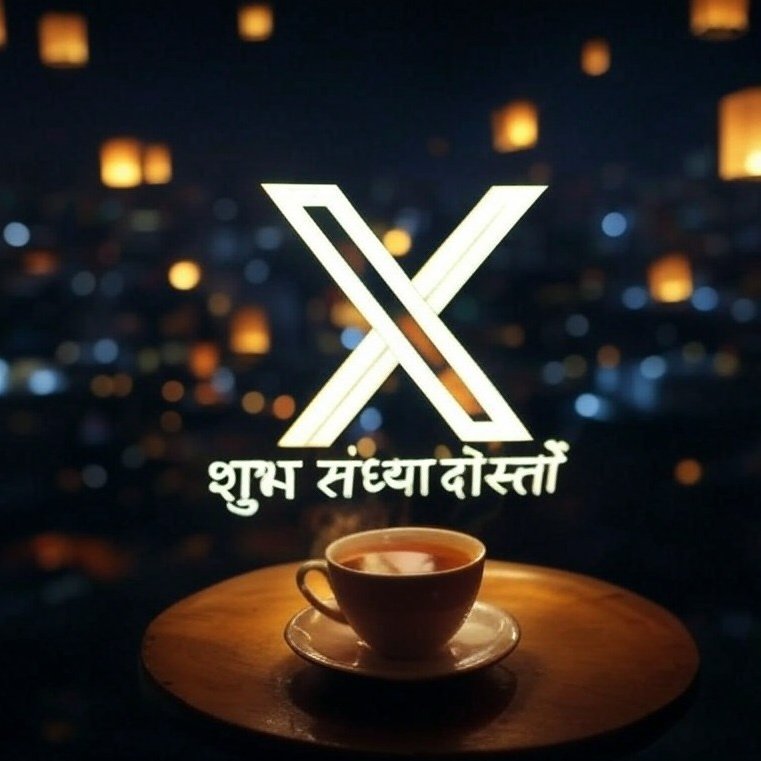 आंखों का स्पर्श कभी कभी 
शब्दों से भी ज़्यादा गहरे होते हैं...👁️

Good Evening X family 🔁🔙