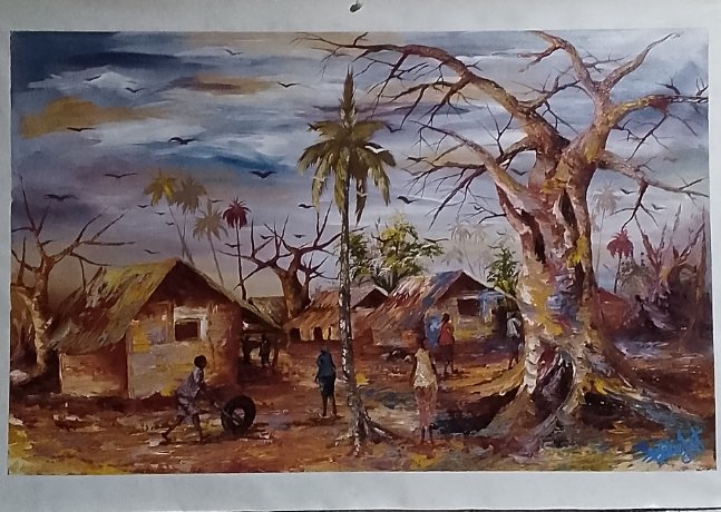 Edmund Kwame Gbafah (@eddieart14) on Twitter photo 