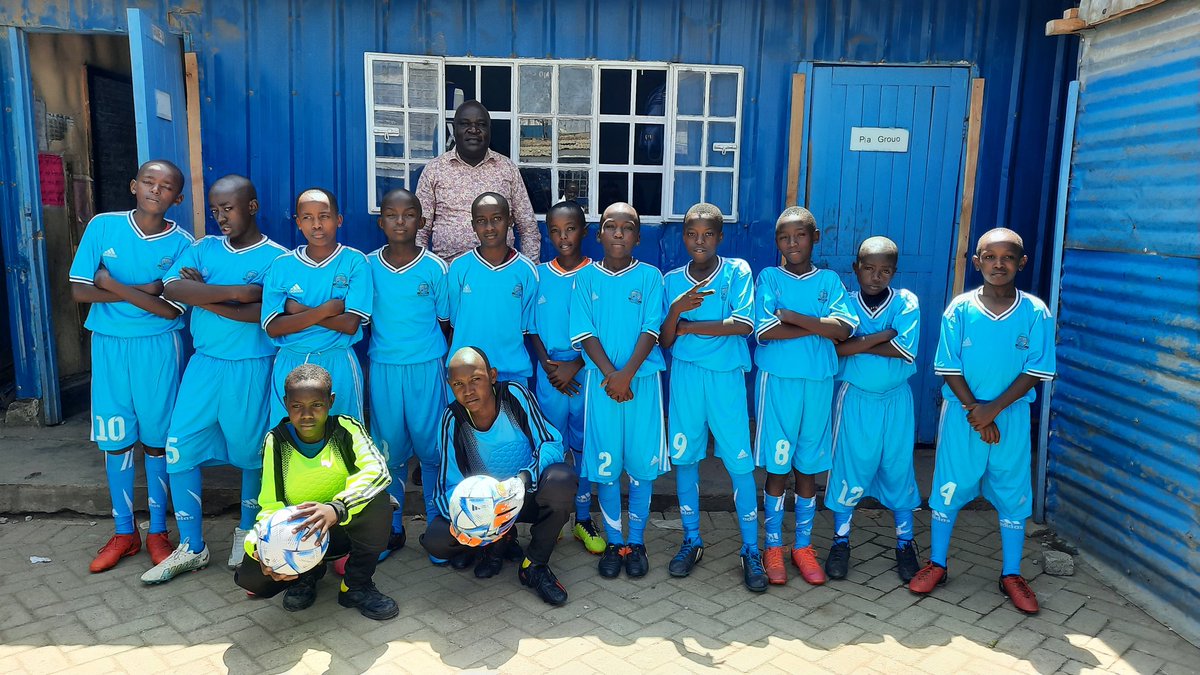 WelicarC's tweet photo. 🌟 Kicking Off Dreams and Scoring Goals! At Welicar Educational Centre , We Believe In Nurturing Talent Both On The Field and In The Classroom. Watch Out World, Here Come Our Future Stars! ⚽💙 #WelicarStars #youthfootball  #FutureChampions  #NurturingTalent  #FootballDreams https://t.co/gC5SWTcY55