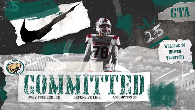 I’m excited to announce my commitment to Bemidji state university! #grindtheaxe
