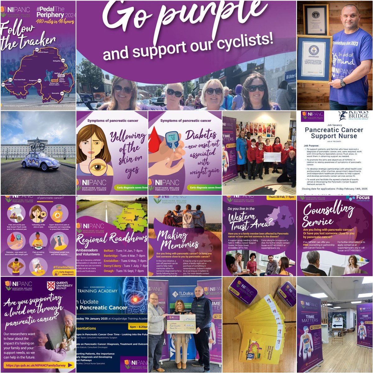 NIPANC has made the Pride of Britain Fund shortlist! Your vote helps us raise awareness, fund research, and support people affected by pancreatic cancer. Voting is open until 11:45 PM, 2 March 2025. 💜

👉 buff.ly/4jIcHwx