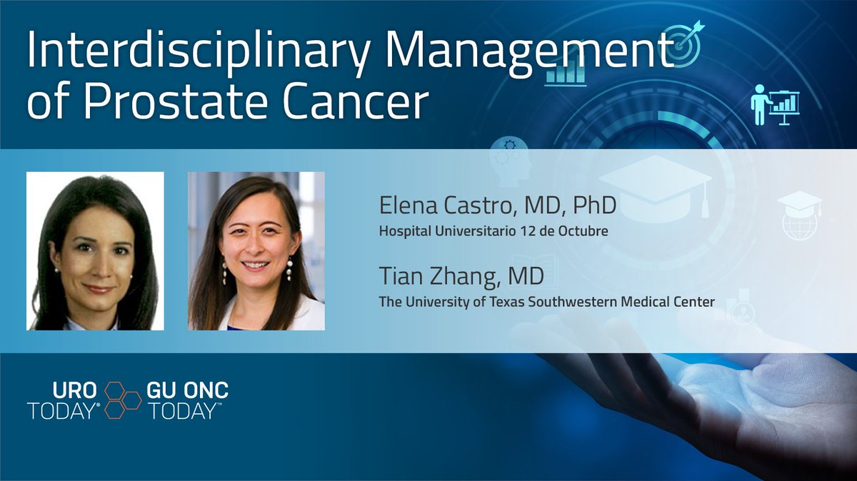 PSMA PET imaging and targeted therapies: a case study on high-risk localized #ProstateCancer. <a href="/TiansterZhang/">Tian Zhang, MD, MHS</a> @UTSWNews and <a href="/Ecastromarcos/">Elena Castro</a> discuss in this Independent Medical Education Initiative on UroToday > bit.ly/3IdC7Rd <a href="/BayerPharma/">Bayer | Pharmaceuticals</a>