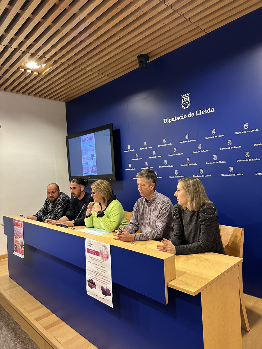 🎉Aitona es prepara per celebrar la ‘Festassa del Fruiturisme’

S’han programat activitats per als més joves, gastronòmiques i musicals el dia 1 de març.

També s’ha presentat la 13a Caminada Popular, que tindrà lloc el 9 de març.

👉🏼t.ly/GZ2EP

#laforçadelsmunicipis