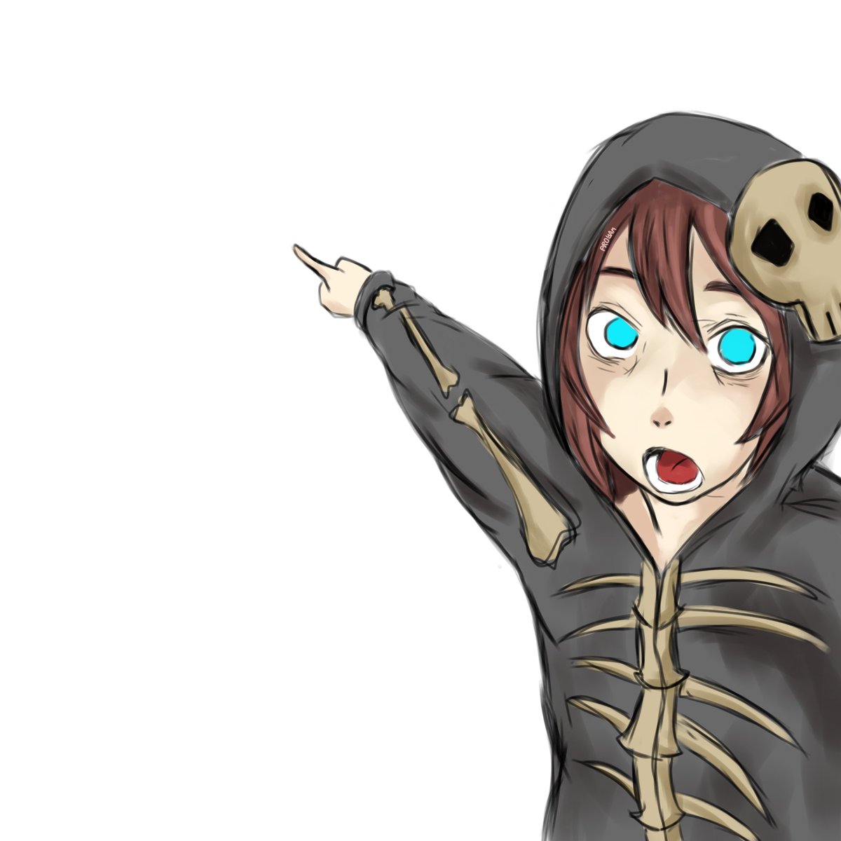 proyam15's tweet image. soyjak pointing thready