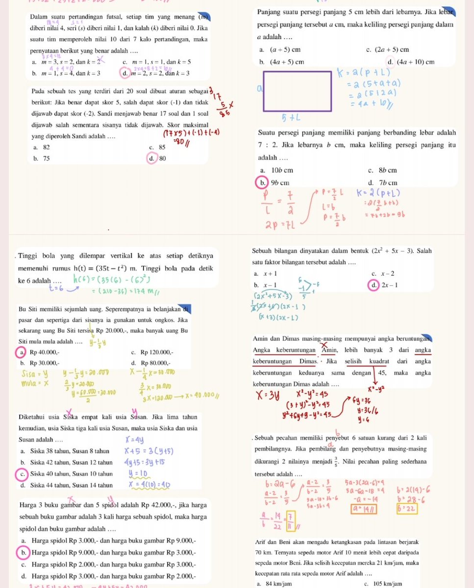theprettymfs's tweet image. today namatin 60 soal pk pm⭐⭐⭐⭐⭐