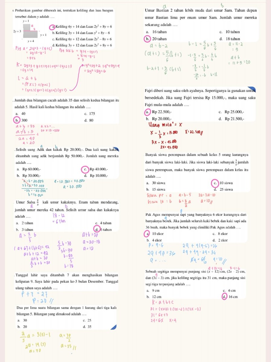 theprettymfs's tweet image. today namatin 60 soal pk pm⭐⭐⭐⭐⭐