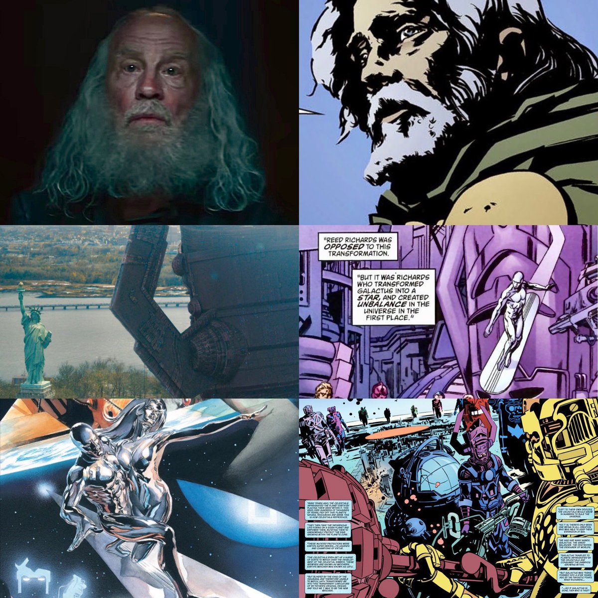 dano_cosmic's tweet photo. There have been hints of #EarthX influences in the #MCU already and #TheFantasticFourFirstSteps…but how far could they go?
✨
#Galactus #ReedRichards #SilverSurfer #Celestials #CelestialEgg #Earth9997 #Marvel #MarvelComics #MarvelCosmic https://t.co/LLmpFnvr0o