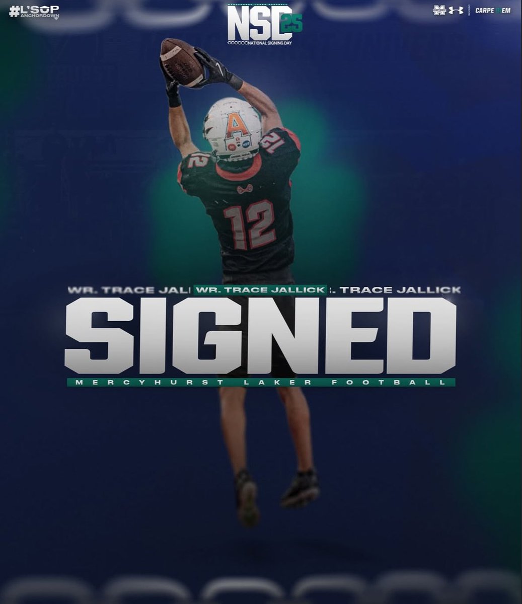 Mercyhurst Football tweet media