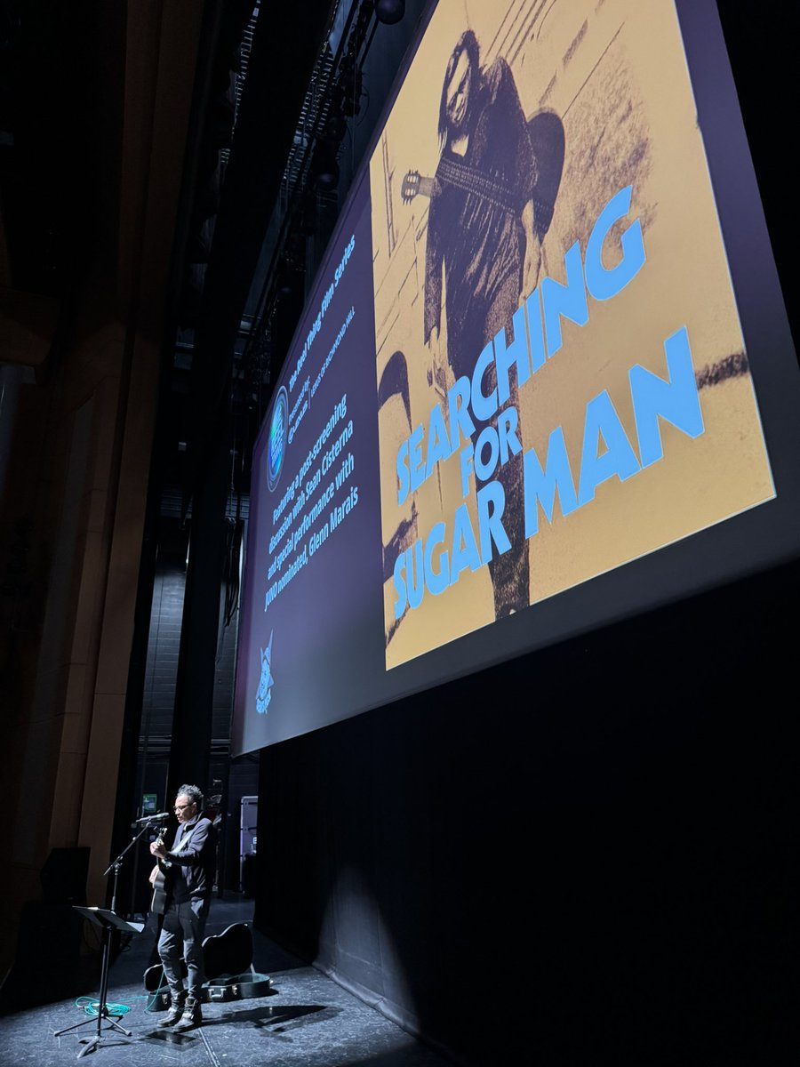 Thanks to the <a href="/RHCPA/">Richmond Hill Centre for the Performing Arts</a> and to presenting sponsor <a href="/Lexus/">Lexus</a> of Richmond Hill for hosting our regular film screening series. Last night we collectively watched Searching for Sugar Man and were treated to 3 Rodriguez songs by Glenn Marais.