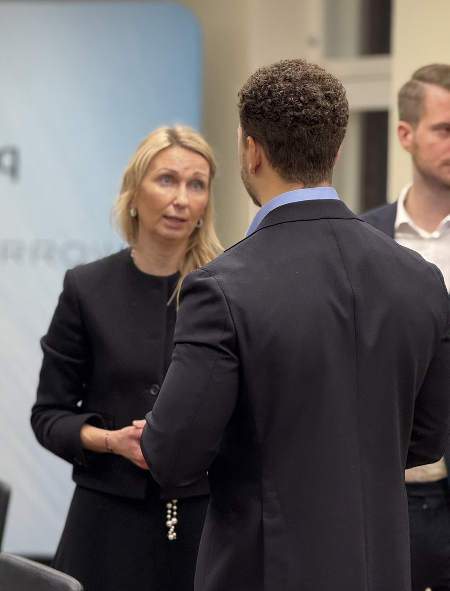 Today, Wednesday, February 5th, Henrik Husman and his team at Nasdaq  Helsinki welcomed us to celebrate Virtune becoming the first issuer of  locally listed crypto ETPs on Nasdaq Helsinki, along with the