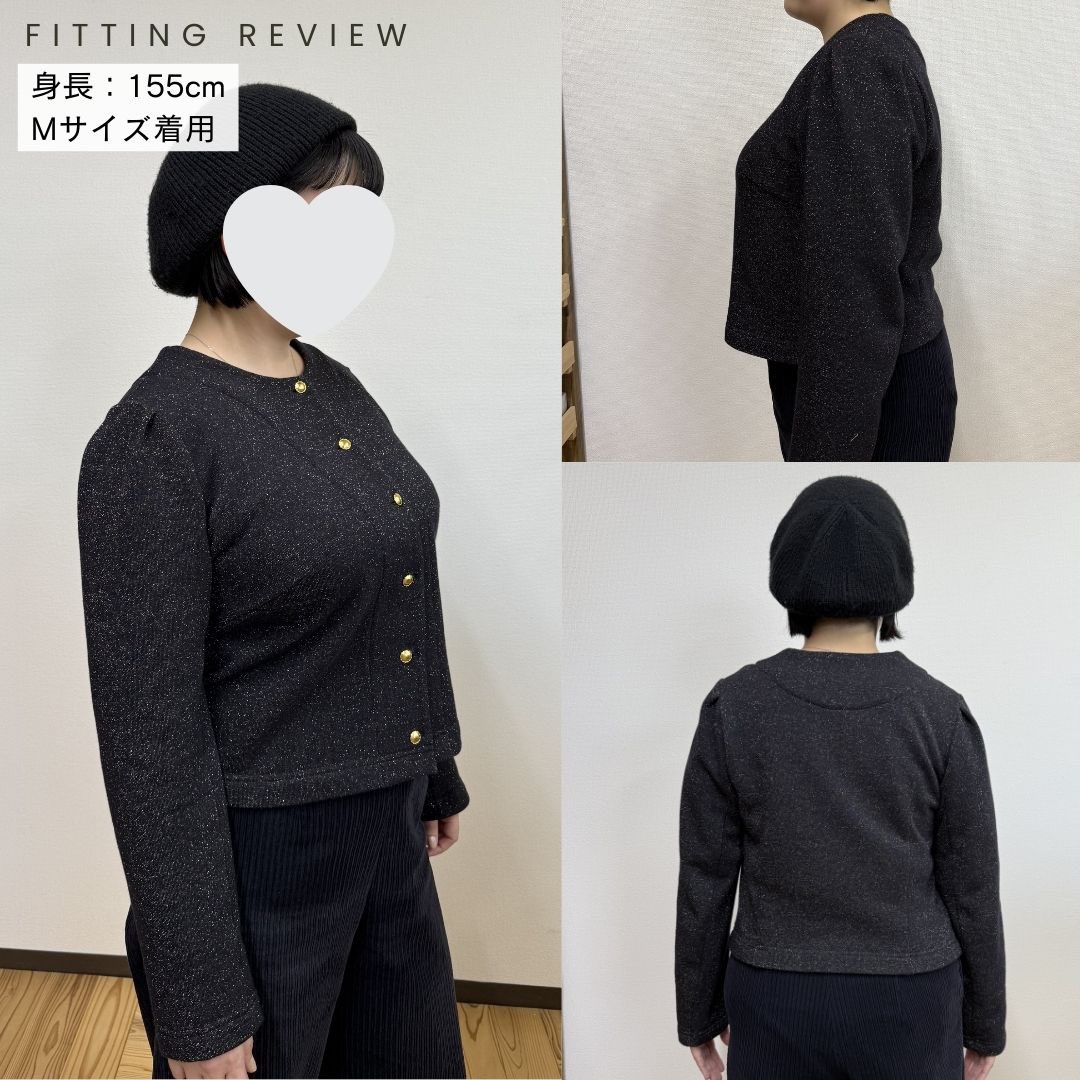 ayako___inoue's tweet photo. Fitting Review🪡✨
新作カーディガンをコミュニティメンバーに着用してもらいました!
着用感を参考にしていただけると幸いです☺️
(バストサイズの詳細はコミュニティのみで載せています。)
今回は企画段階からコミュニティのみなさんとご一緒に作り上げてきたので、まさしく「グラマーさんが、グラマーさんのために作った1枚」です🕊️✨
https://t.co/5tQNKm4SbD
Sサイズ:胸囲90cm前後
Mサイズ:胸囲100cm前後
一年通して使えて、カジュアルでもクラシックにも使えるアイテムです😉✨
Ayakoi by @tomeme_official