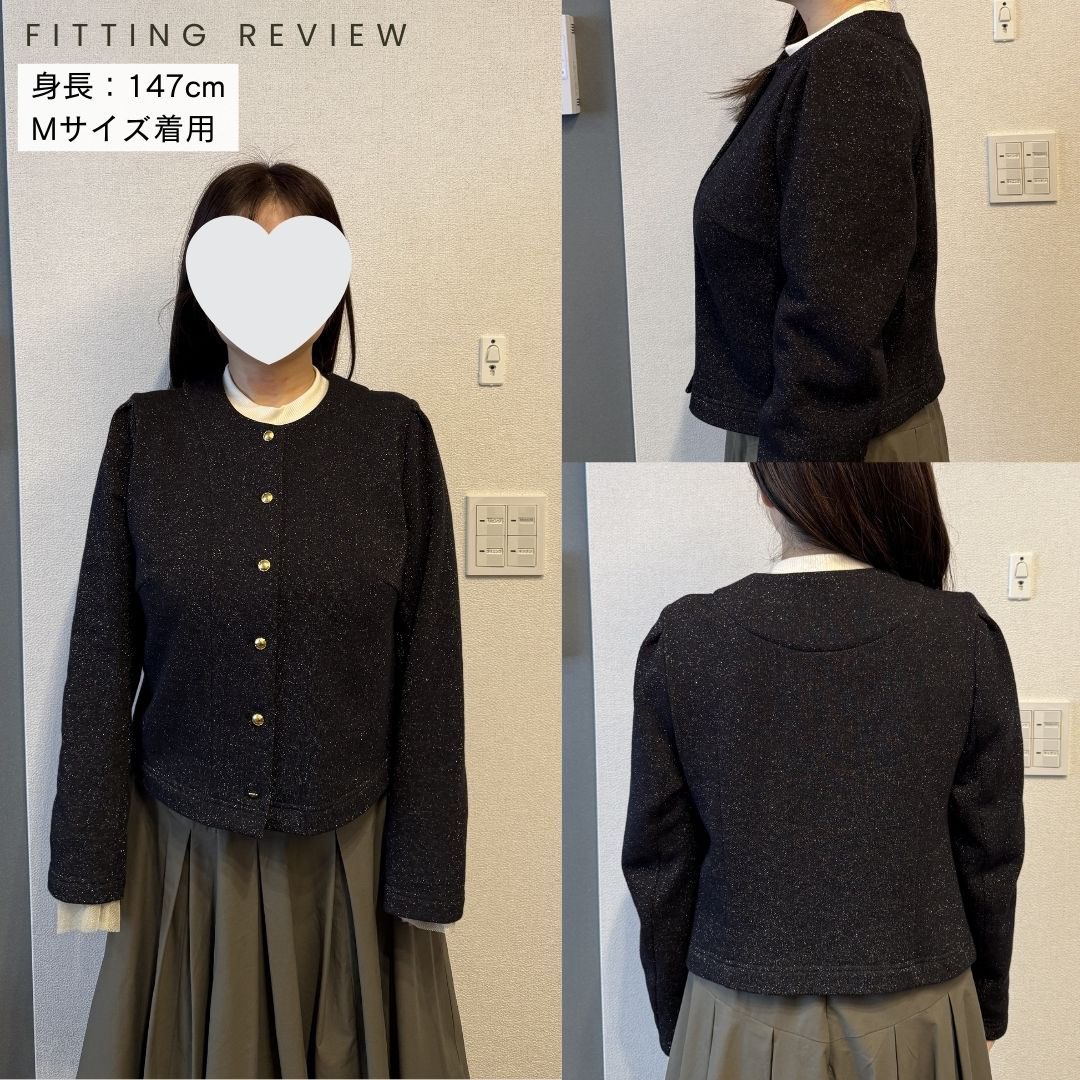 ayako___inoue's tweet photo. Fitting Review🪡✨
新作カーディガンをコミュニティメンバーに着用してもらいました!
着用感を参考にしていただけると幸いです☺️
(バストサイズの詳細はコミュニティのみで載せています。)
今回は企画段階からコミュニティのみなさんとご一緒に作り上げてきたので、まさしく「グラマーさんが、グラマーさんのために作った1枚」です🕊️✨
https://t.co/5tQNKm4SbD
Sサイズ:胸囲90cm前後
Mサイズ:胸囲100cm前後
一年通して使えて、カジュアルでもクラシックにも使えるアイテムです😉✨
Ayakoi by @tomeme_official