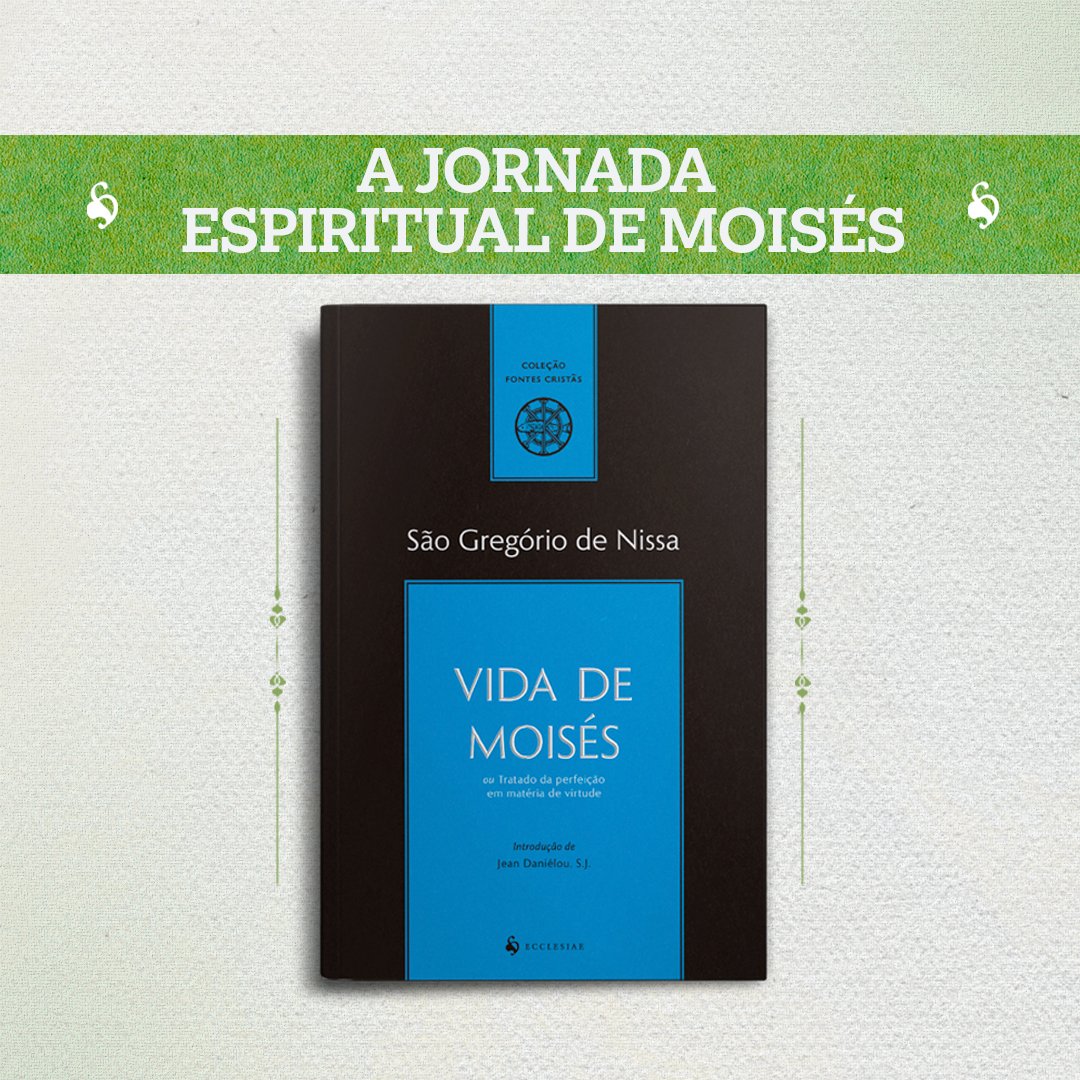 ecclesiaeditora's tweet photo. Acompanhe a trajetória de Moisés e inspire-se na busca pela perfeição espiritual:

👉 https://t.co/op127sotTr

#Livro #católico #catolicismo #igreja https://t.co/oN74WbIc2q