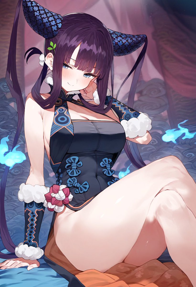 たまに作る健全イラストも楽しいですよね、経験値なさすぎて何もできないけど。
うーん、巨乳の巨の字もない 